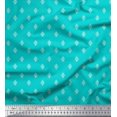 thumbnail image 1 of Soimoi Rayon Fabric Dot & Geometric Ethnic Fabric Prints by Yard 56 Inch Wide, 1 of 3