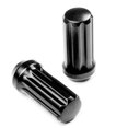 thumbnail image 2 of Krator 24x Écrous de Crantage Noirs 14x1.5 Compatibles avec Land Rover LR4 2010-2016, 2 of 3