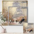 thumbnail image 2 of Love in Paris VI - Toile Encadrée Romantique Style Campagne Française, 2 of 3