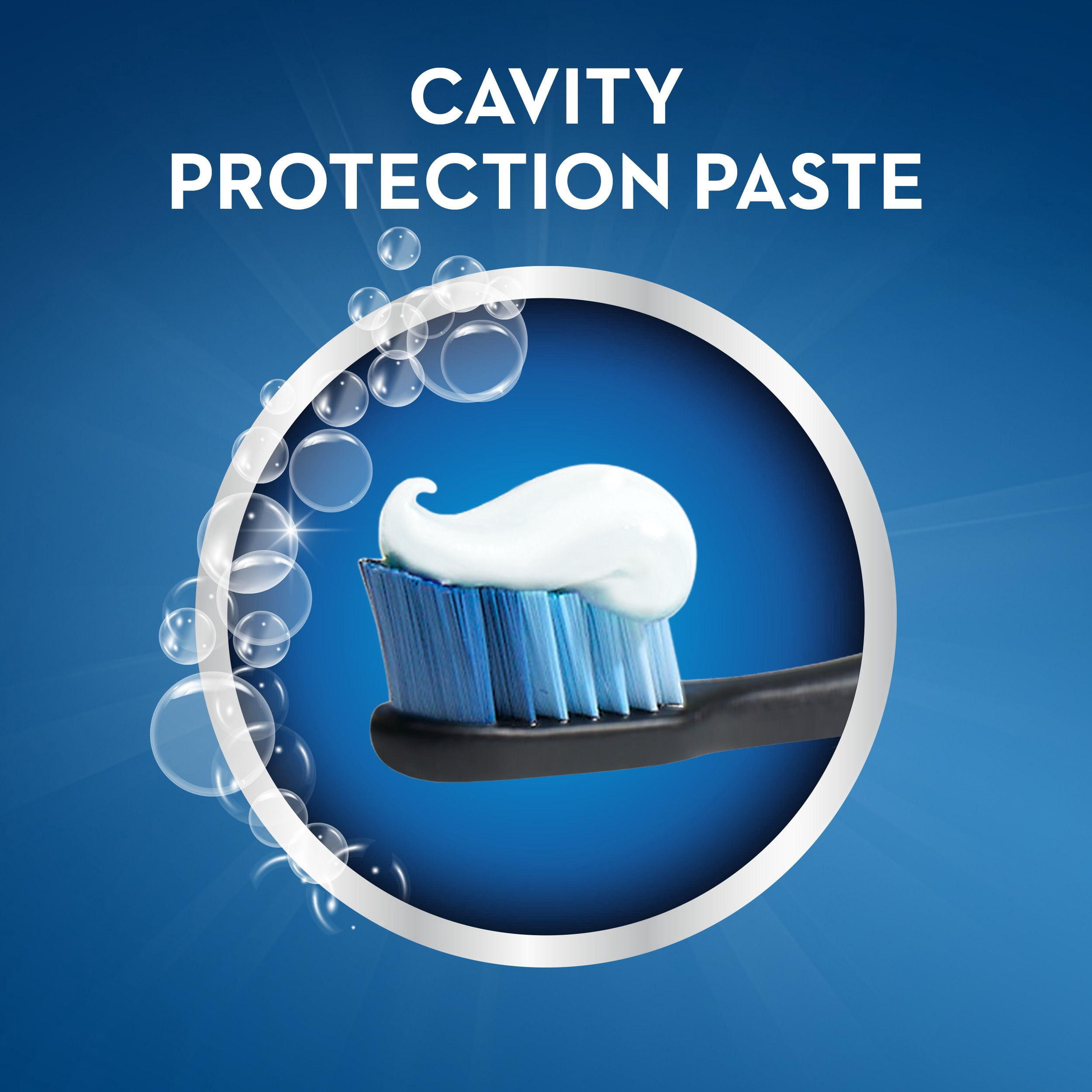 Crest Plus Dentifrice Protection Anticarie, Dentifrice Ordinaire, 4 x125ml