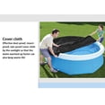 thumbnail image 4 of QualitChoice Swimming Pool Covers Round Pool Cover For Dust Waterproof Dustproof Pool Solar Cover 183cm, 4 of 6