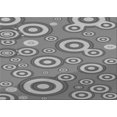 thumbnail image 1 of Ahgly Company Machine Washable Indoor Rectangle Transitional Ash Gray Area Rugs, 2' x 3', 1 of 7