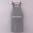 thumbnail image 2 of fheaev Summer Canvas Apron Breathable Workwear Adult Fashion, 2 of 6