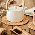 thumbnail image 4 of Binwennn Plate Mats for Dining Table 4 Pcs Rattan Trivets For Hot Dishes Insulated Hot Pads Durable Pot Holder For Table Heat Mats For Kitchen, 4 of 6