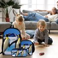 thumbnail image 5 of IROINID Pencil Case Pouch,Pencil Bag Pen Case,Small Pencil Pouch Organizer with Zipper,Starting Season 1-3 Grade 's Backpack Three Piece Combination Set and Double Shoulder Bag Pencil Case Outdoor, 5 of 5