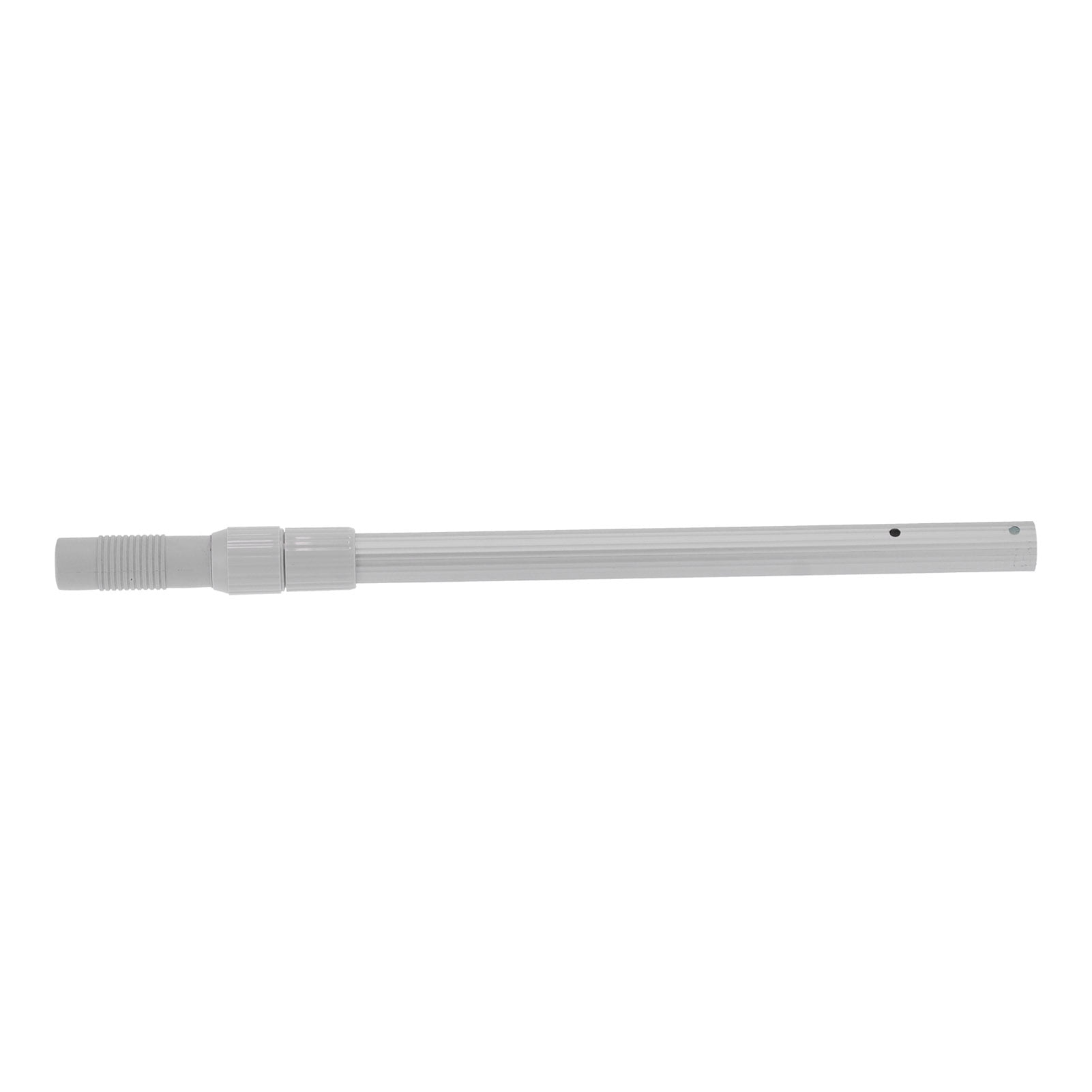 Poteau Télescopique, Poteau de Piscine Télescopique en Aluminium Réglable Extensible 2 Pièces pour Brosses Aspirateurs pour Écrémage Filet Râteaux