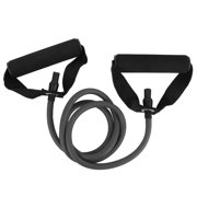 Qiilu Resistance Stretch Rubber Band Training Rope Tube Workout Fitness Exercise for Yoga Gym, Yoga Stretch Strap, Yoga Stretch Band