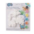 thumbnail image 1 of Hello Hobby Paint Your Own Magnet Friends-Dino Plaster, 1 of 3