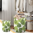 thumbnail image 3 of EGNMCR Large Dirty Basket With Handle Inner Foldable Storage Basket Doll Organizer storage basket, 3 of 6