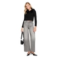 thumbnail image 2 of No Boundaries Women's Faux Fur Collared Cardigan, 2 of 6