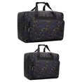 thumbnail image 2 of jifeng 2Pcs Sewing Machine Carrying Case Sewing Supplies Outdoor Sewing Machine Bag Black, 2 of 9