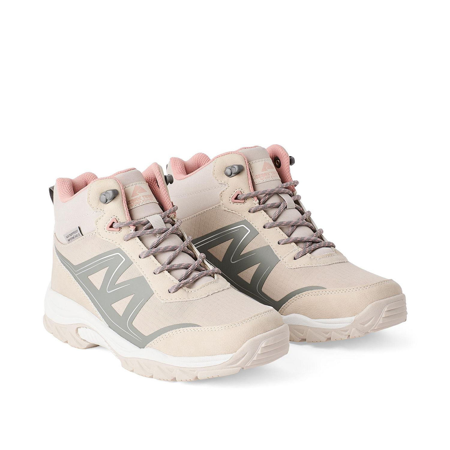 Ozark Trail Women's Waterproof Mid-Cut Hiker Shoes