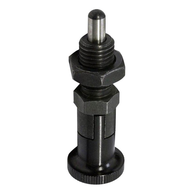Bouton en Acier Inoxydable Bouton d'Indexage Ressort Verrouillage Acier PXYKN8L M8 L