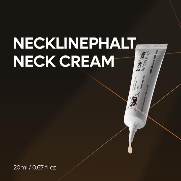 Dr. Melaxin Necklinephalt Neck Cream Neck Care, Volume Lifting