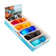 thumbnail image 2 of Airhead Sunglasses AHFS-S104 Sport; Floating; Polarized; Black Lens; Black Frame; With UV Protection; Single, 2 of 2