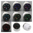 thumbnail image 3 of Boat Car RV Holding Tank Level Gauge 7 Color 52MM HTG Water Sender Unit Sewage Level Meter Gauge Sensor 0-190ohm 240-33ohm 9-32V ,Suits Most Tanks, 3 of 6