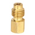 thumbnail image 1 of 1/4SAE Female to 1/2ACME Male Adapter Connector for R134A Car Air Conditioner, 1 of 9