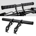 thumbnail image 3 of Extension de Guidon de Vélo Support de Lampe en Acier au Carbone, 3 of 8