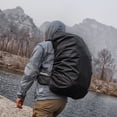 thumbnail image 4 of 30-75L Waterproof Backpack Rain Cover Outdoor Climbing Bag Raincover (XL), 4 of 9
