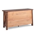 thumbnail image 2 of Homestyles Commode Bois Marron avec 6 Tiroirs Forest Retreat, 2 of 5