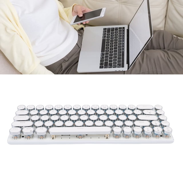 Clavier de jeu RVB TW1870 Wired, clavier mécanique de rétroéclairage LED 68 touches, disposition compacte 60%, puissance USB C, modes multi-RGB