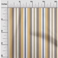 thumbnail image 1 of oneOone Cotton Flex Fabric Multicolor Stripe Decor Fabric Printed BTY 40 Inch Wide, 1 of 3