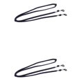 thumbnail image 4 of Transemion Eyeglass Strap Non- for Slip Stretchy Universal Rope Eyewear Sports Retainer Dark Blue 26.77 Inch 2Set, 4 of 6