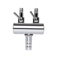 thumbnail image 4 of lionlar Aquarium Air Lever Control Valve Pipe Line 2 Way, 4 of 7