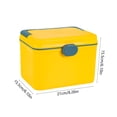thumbnail image 3 of Amzcrzy Storage Trunks, Portable Household Large Capacity Storage Box Multi-layer Emergency Storage Box Plastic Household Small Storage Box Family Home Travel Storage Box Household Storage trunk, 3 of 8