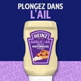thumbnail image 4 of Sauce Style Mayonnaise À L'Ail, Bouteille, 4 of 16