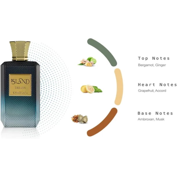 Khadlaj Island Dreams Extrait de Parfum 100 ml Unisex - Walmart.ca