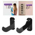 thumbnail image 4 of Almencla Acrylic Yoga Mat Holder Rack Hanging Wall Mount Storage Shelf for Gym Home Yoga Black, 4 of 8