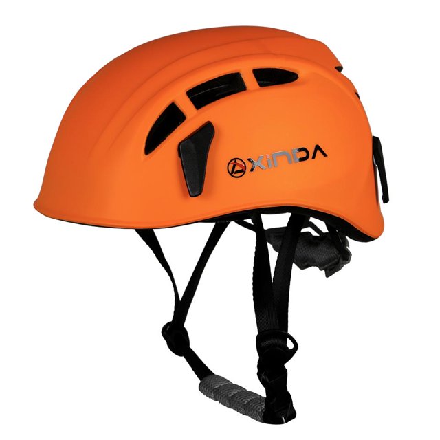 Chapeau de Protection pour Escalade en Cascade 52cm-62cm Orange