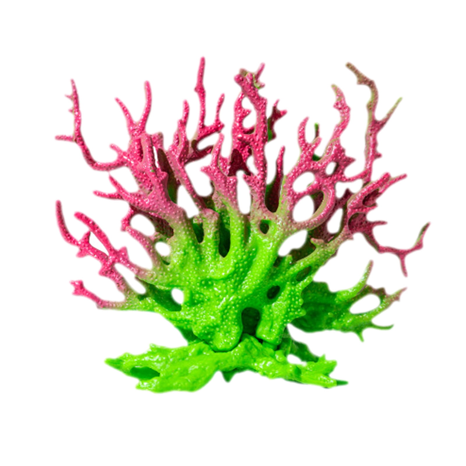 Realistic Plastic Coral Decoration for Fish Tanks and Aquariums