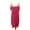 E-Hot Pink-B, variant on 2025 Solid Color Short Sweaters That Hide Stomach Sleeve one Neck High Teenager Dress formal Wear Slity formal Dress Long Sleeve Social Dresses for Women