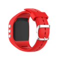 thumbnail image 2 of thinsony Silicone Watch Bands Replacement Bands Soft Comfortable with Steel Buckle Watch Strap Compatible for POLAR A300, 2 of 9