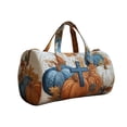 thumbnail image 1 of Quilted Pleated Travel Yoga Handbag with Fashionable Print for Sports and Gym Use, 1 of 6