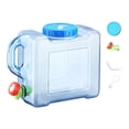 thumbnail image 3 of Camping Water Tank Water Storage Container Water Jug Sturdy Versatile Food Grade 5 Liters, 3 of 8