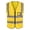 Yellow, variant on Birdeem Mens Safe Vest, High Visibility Protective Work Clothes, Outdoor Work Belt, Reflective Strip
