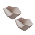 thumbnail image 4 of Transemion 2x Quick Installation And Easy Care Stretchy Chair Covers For Maintenance High Elastic Full Light Khaki 5Set, 4 of 6