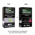 thumbnail image 3 of Indus Valley Organic Henna Hair Colour Kit for Women- Chemical-Free 100% Grey Coverage Natural Soft Black Henna Powder - Vegan Herbal Hair Dye Infused with Plant Based Ingredients, 3 of 5