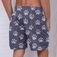 thumbnail image 4 of Soki Beach Casual Shorts for Men Graphic Shorts on Clearance, 4 of 4