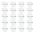 thumbnail image 4 of MasteelfCA 20 Ensembles de Clips de Fixation pour Miroir Installation Facile Pince de Fixation, 4 of 7