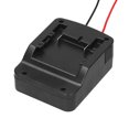 thumbnail image 1 of Amdohai 18V Battery Converter Adapter Power Connector Replacement for Metabo 18V Lithium Battery 18V Power Tool Lithium Battery DIY Adapter Accessory, 1 of 7
