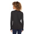 thumbnail image 3 of Athletic Works Women's Long Sleeve Tee, 3 of 6