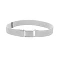 thumbnail image 3 of 1 Ensemble Ceinture Élastique Simple pour Enfants Garçons Boucle Ajustable Taille Extensible Réutilisable Lavable Jeans Accessoires de Vêtements Gris Argenté, 3 of 8