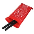 thumbnail image 4 of Couverture d'Urgence Incendie, Couverture de Sécurité Incendie en Fibre de Verre Performance Puissante, 4 of 8