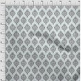thumbnail image 4 of oneOone Velvet Sky Blue Fabric Block Sewing Material Print Fabric By The Yard 58 Inch Wide-OU, 4 of 5
