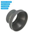thumbnail image 4 of Unique Bargains 6' to 4' Duct Reducer Connector Ventilation Tube Increaser Adapter Grey 2 Pack, 4 of 5