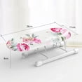 thumbnail image 3 of veasfak Small Tabletop Ironing Board Ironing Cuffs Neckline Foldable Legs for Apartments Colorful, 3 of 8